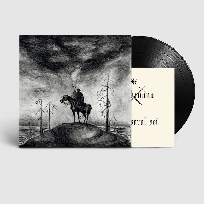 HAVUKRUUNU - Kelle Surut Soi - LP