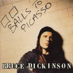 BRUCE DICKINSON - Balls To Picasso - LP