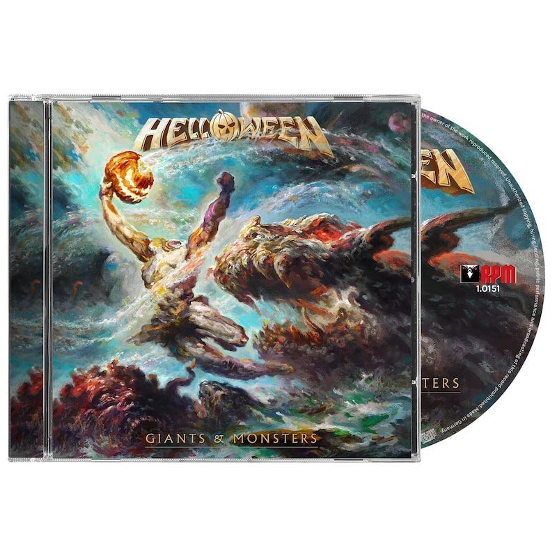 HELLOWEEN - Giants & Monsters - CD