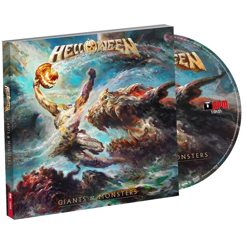 HELLOWEEN - Giants & Monsters - DIGI CD