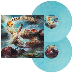 HELLOWEEN - Giants & Monsters - MONSTER LIGHT BLUE 2LP