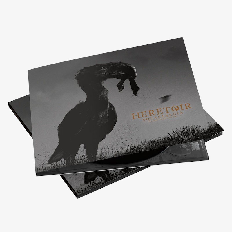 HERETOIR - Solastalgia - DIGI CD