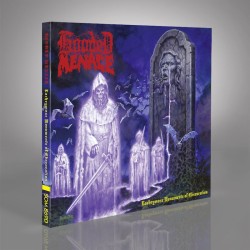 HOODED MENACE - Lachrymose Monuments Of Obscuration - DIGI CD