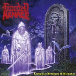 HOODED MENACE - Lachrymose Monuments Of Obscuration - DIGI CD