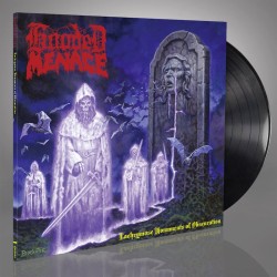 HOODED MENACE - Lachrymose Monuments Of Obscuration - LP