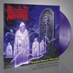 HOODED MENACE - Lachrymose Monuments Of Obscuration - PURPLE LP