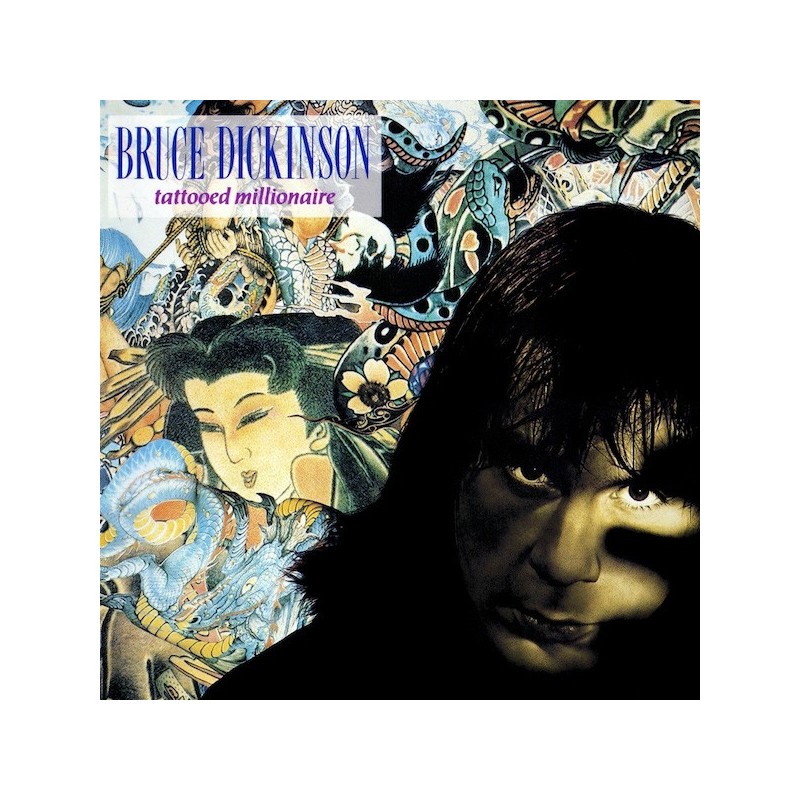 BRUCE DICKINSON - Tattooed Millionaire - LP