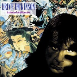 BRUCE DICKINSON - Tattooed Millionare - CD