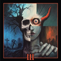 LEFT HAND BLACK - Left Hand Black 3: Death Can’t Keep Us Apart - DIGI CD