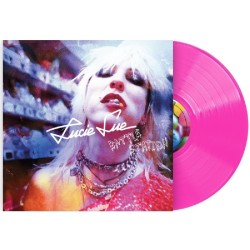LUCIE SUE - Battlestation - PINK LP