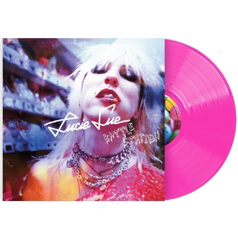 LUCIE SUE - Battlestation - PINK LP