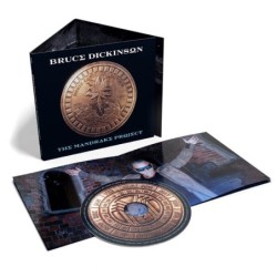 BRUCE DICKINSON - The Mandrake Project - DIGI CD