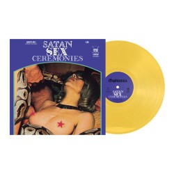 MEPHISTOFELES - Satan Sex Ceremonies - YELLOW LP