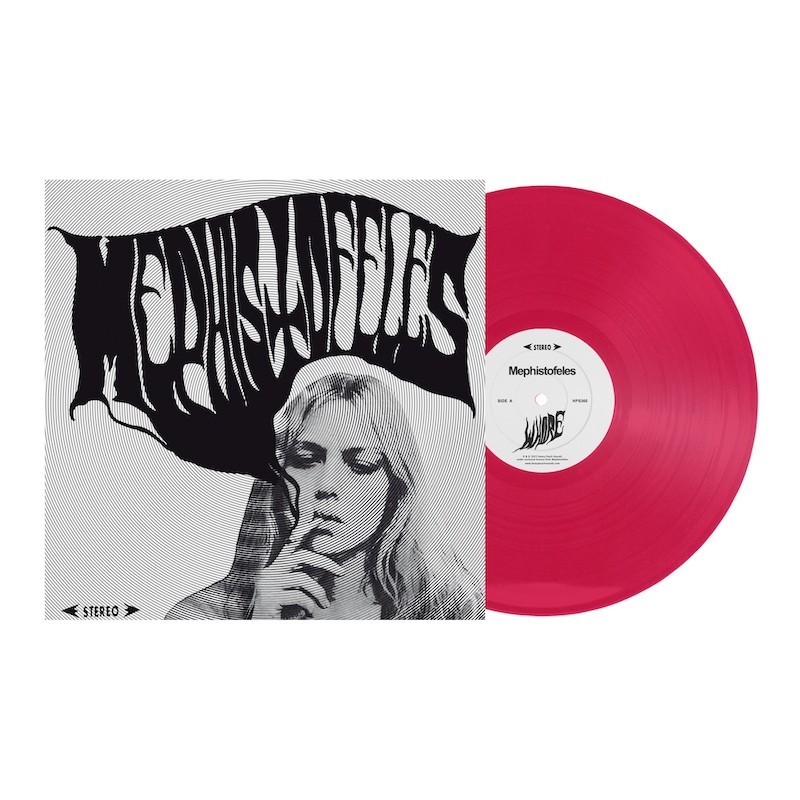 MEPHISTOFELES - Whore - MAGENTA LP
