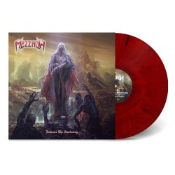 MEZZROW - Embrace The Awakening - BLOODRED SKY MARBLED LP