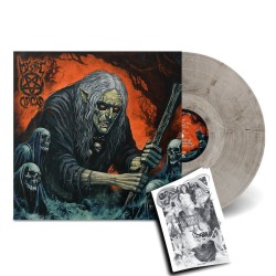 MYSTIC CIRCLE - Hexenbrand 1486 - KRAMER GREY MARBLED LP
