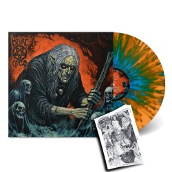 MYSTIC CIRCLE - Hexenbrand 1486 - SCARLET SPLATTER LP