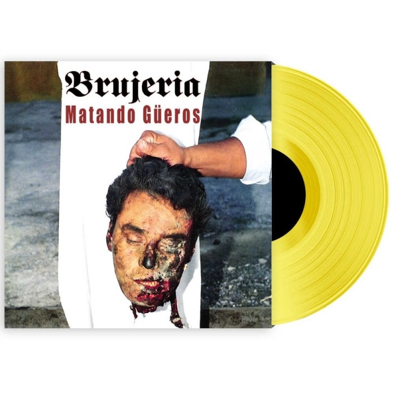 BRUJERIA - Matando Gueros - YELLOW LP
