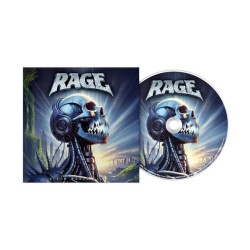RAGE - A New World Rising - DIGI CD