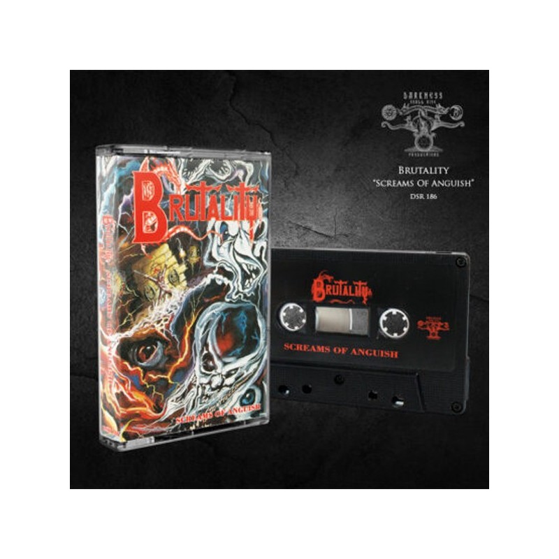 BRUTALITY - Screams Of Anguish - MC