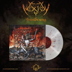 NEXION - Sundrung - SPLATTER LP