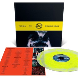 NOTHING - The Great Dismal - OPAQUE YELLOW LP