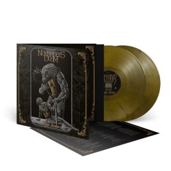 NOVEMBERS DOOM - Major Arcana - GOLD/BLACK MARBLED 2LP