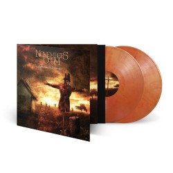 NOVEMBERS DOOM - The Pale Haunt Departure - GOLD/RED MARBLED 2LP
