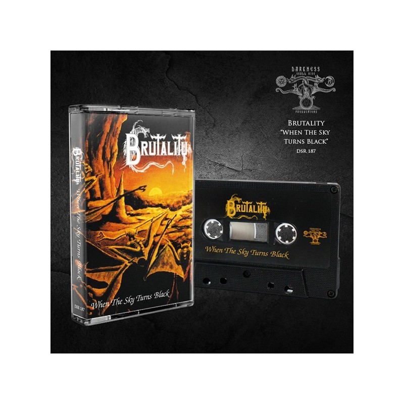 BRUTALITY - When The Sky Turns Black - MC