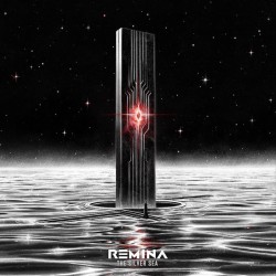 REMINA - The Silver Sea - SILVER IN CLEAR GALAXY LP