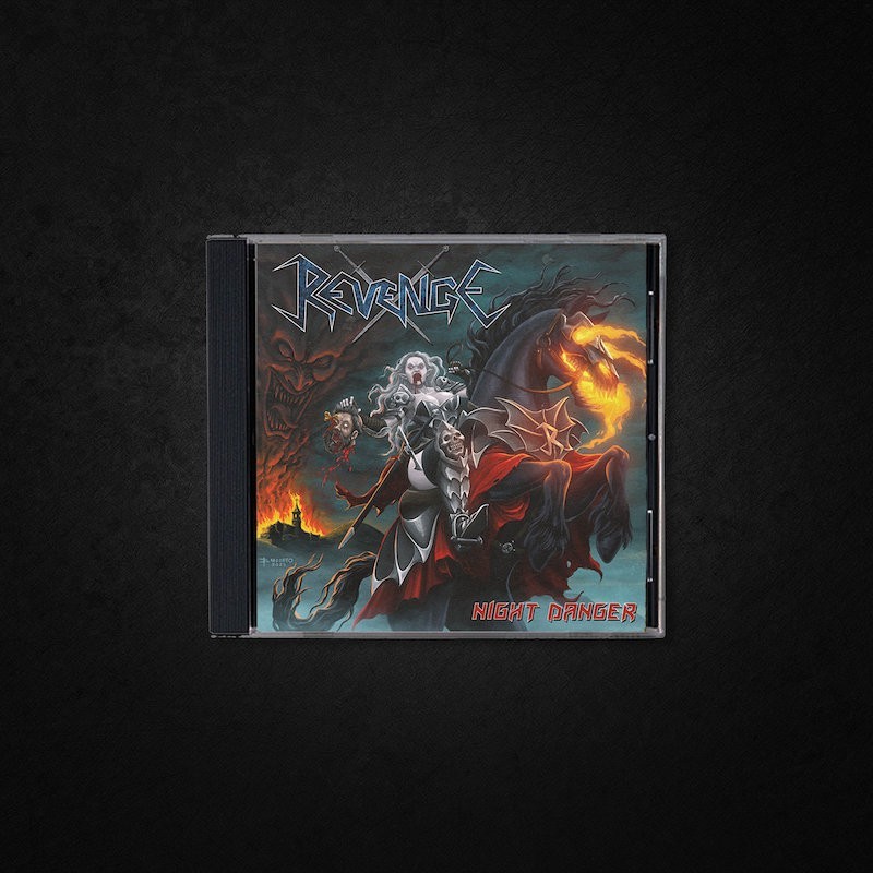 REVENGE (COL) - Night Danger - CD