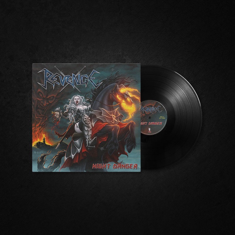 REVENGE (COL) - Night Danger - LP