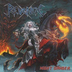 REVENGE (COL) - Night Danger - LP