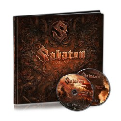 SABATON - Legends (Storyteller Edition) - ARTBOOK 2CD