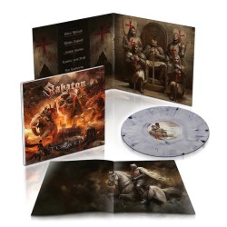 SABATON - Legends (Templars Edition) - GLACIAL MIST MARBLE LP