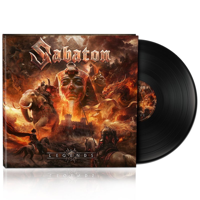 SABATON - Legends - LP