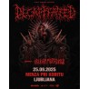 DECAPITATED, SIBERIAN MEAT GRINDER - Ljubljana, 25.09.2025 - TICKET