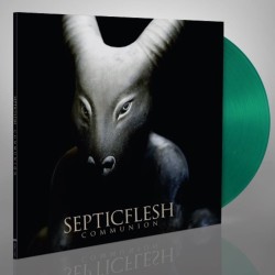 SEPTICFLESH - Communion - TRANSPARENT GREEN LP