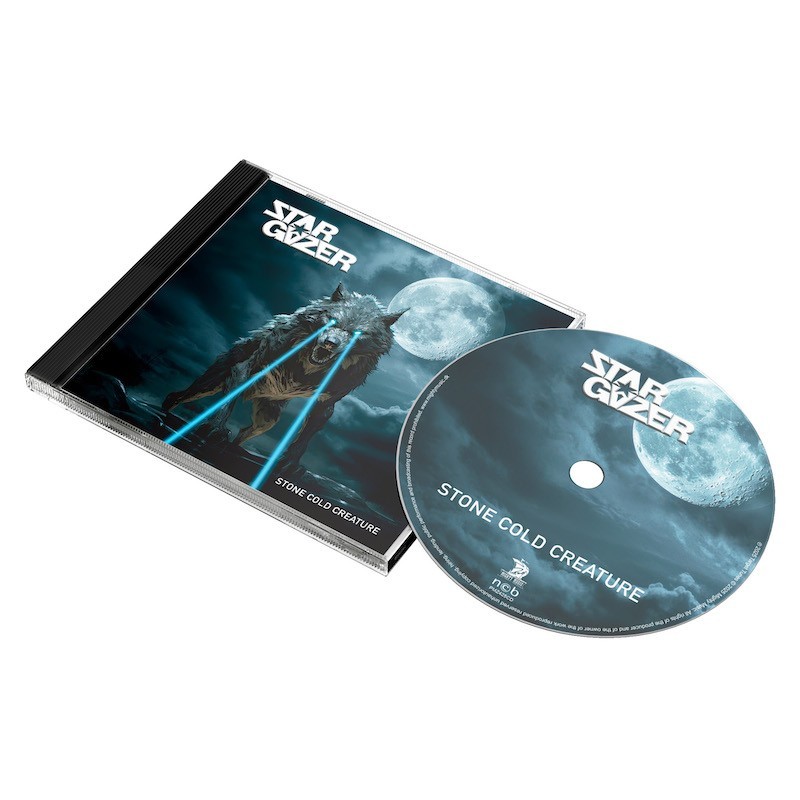 STARGAZER - Stone Cold Creature - CD