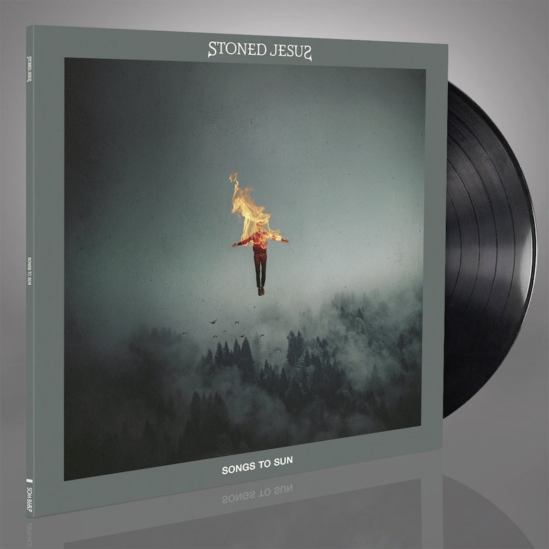 STONED JESUS - Songs To Sun - LP