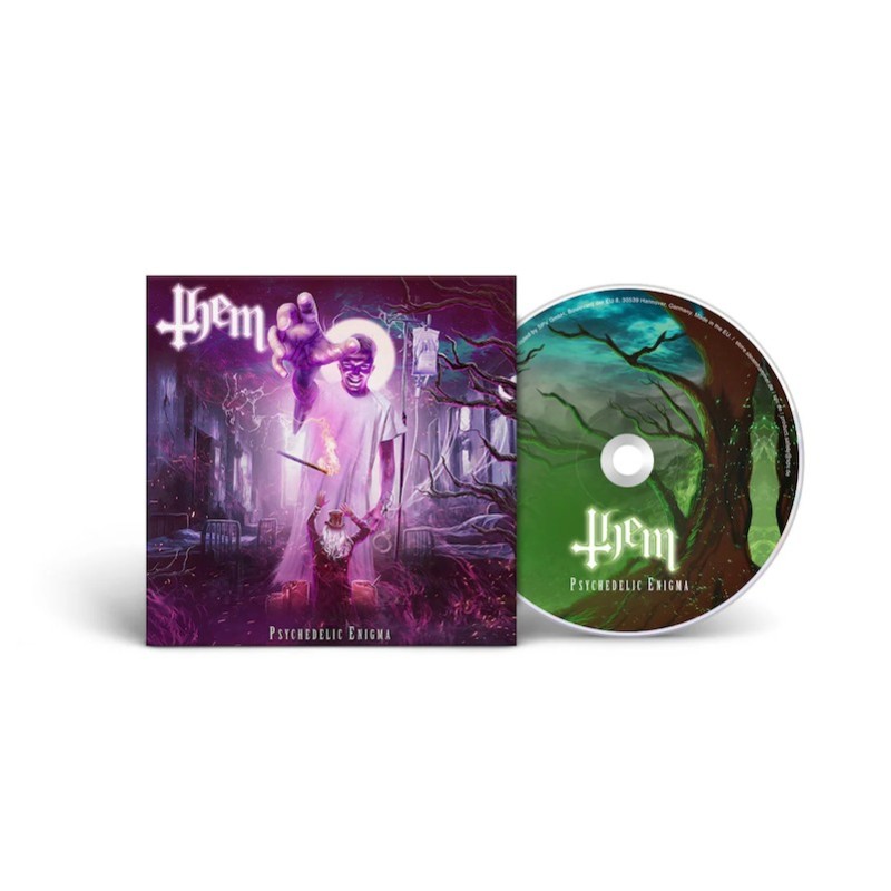 THEM - Psychedelic Enigma - CD