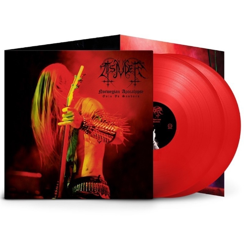 TSJUDER - Norwegian Apocalypse - Oslo vs. Sandnes - RED 2LP