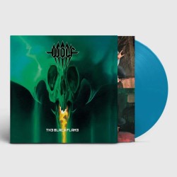 WOLF - The Black Flame - TURQUOISE LP