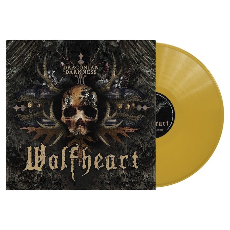 WOLFHEART - Draconian Darkness II - SOLID GOLD MLP