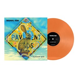 YAWNING MAN - Pavement Ends - TRANSPARENT ORANGE LP