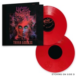 YEAR OF THE GOAT - Trivia Goddess - RED 2LP