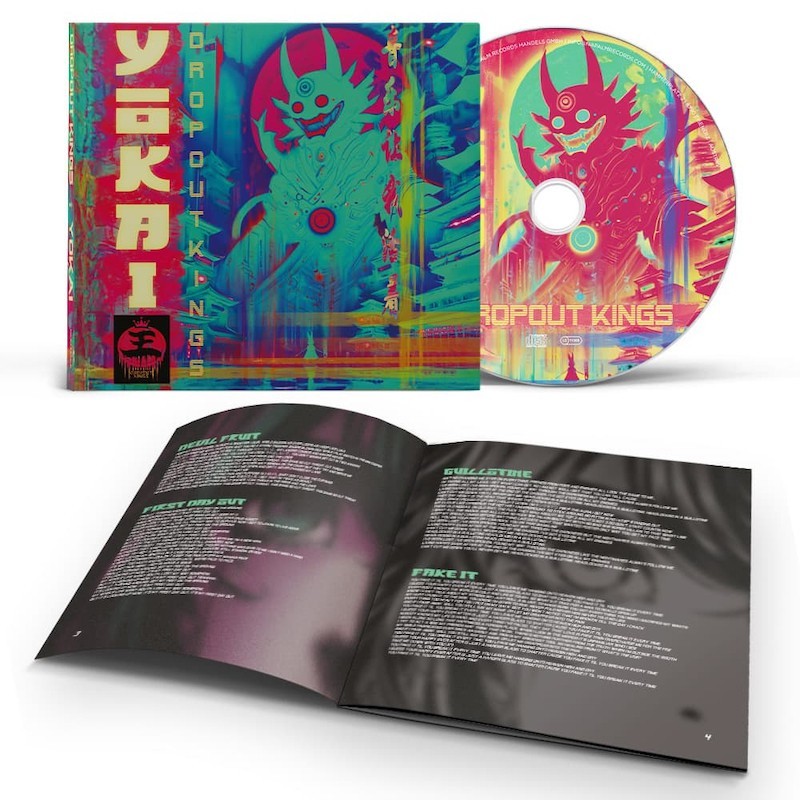 DROPOUT KINGS - Yokai - DIGI CD
