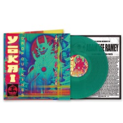 DROPOUT KINGS - Yokai - TRANSLUCENT VERDE - VETRI LP