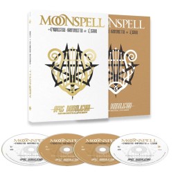 MOONSPELL - Opus Diabolicum - The Orchestral Live Show - A5 DIGI 2CD+DVD+BLURAY