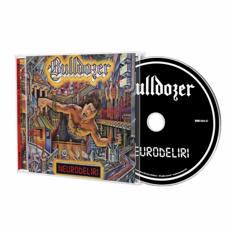 BULLDOZER - Neurodeliri - CD